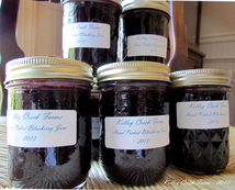 how to make blueberry jam